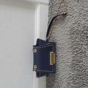 Navy Zac Posen purse